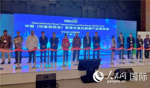 第五屆中國—印尼貿易博覽會在雅加達開幕，聚焦網絡信息技術開發